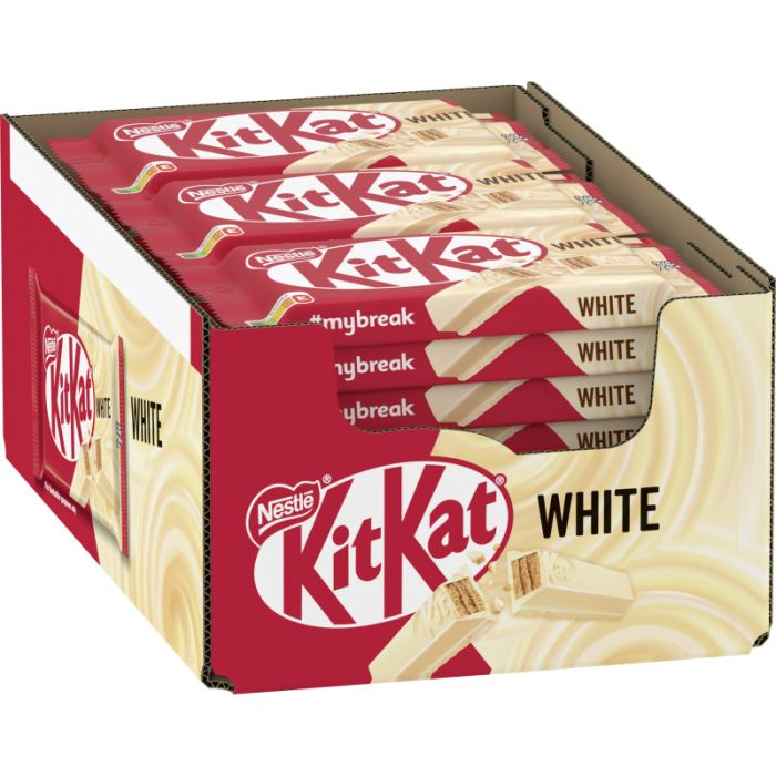 Kit Kat White Bar 41.5g - 24ct (EU)