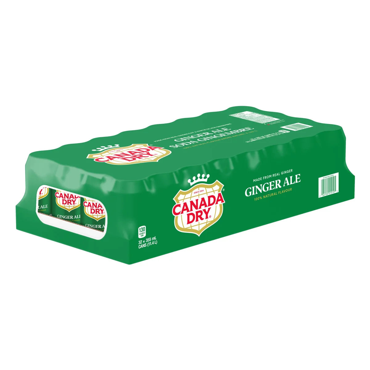 Canada Dry Ginger Ale 355ml - Case of 32