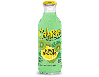 Calypso Kiwi Lemonade 473ml - Case of 12