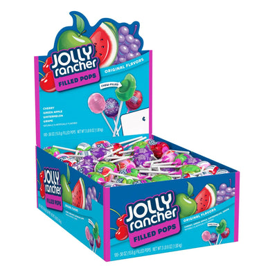Jolly Rancher Filled Pops 15.8g - 100ct