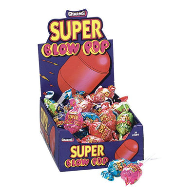Charms Super Blow Pop - 36Ct
