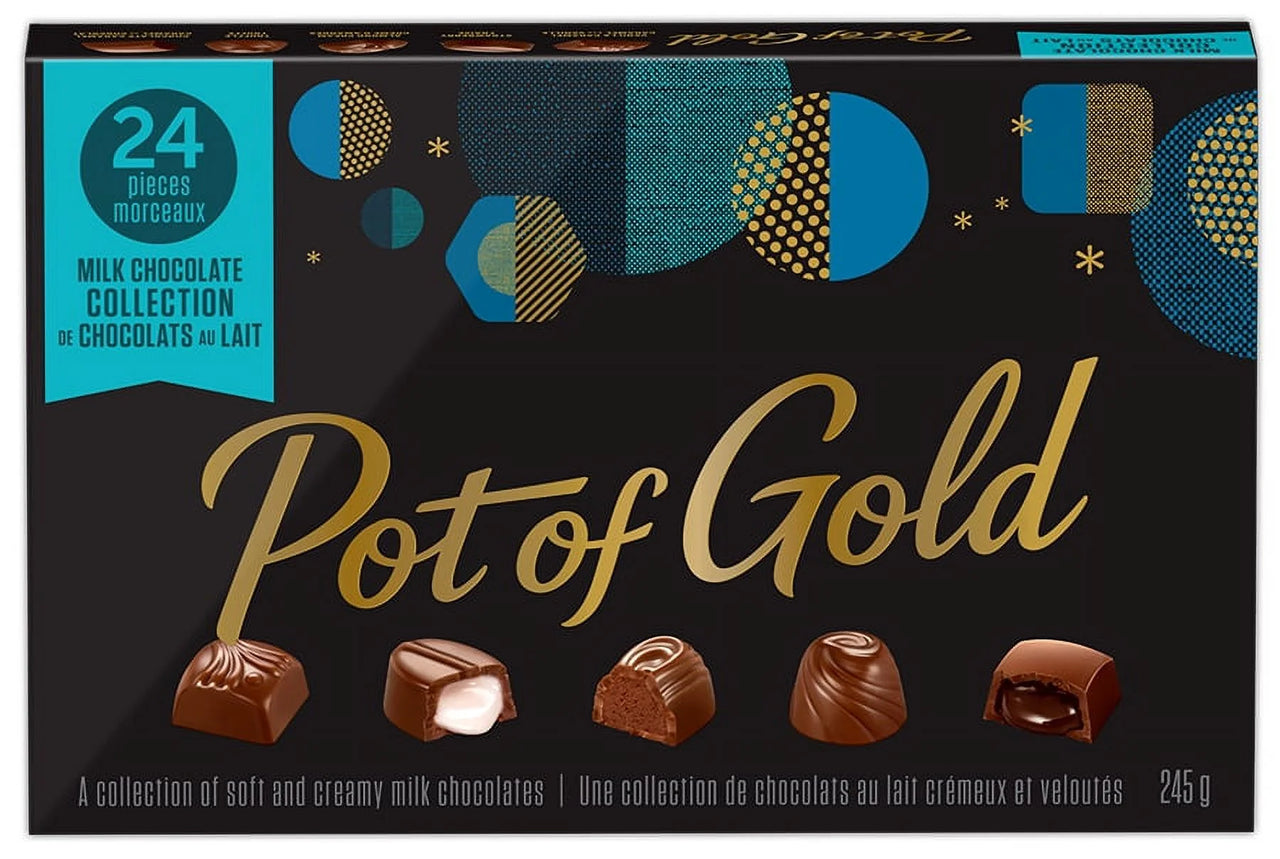 Hershey's Pot of Gold Milk Chocolates 245g