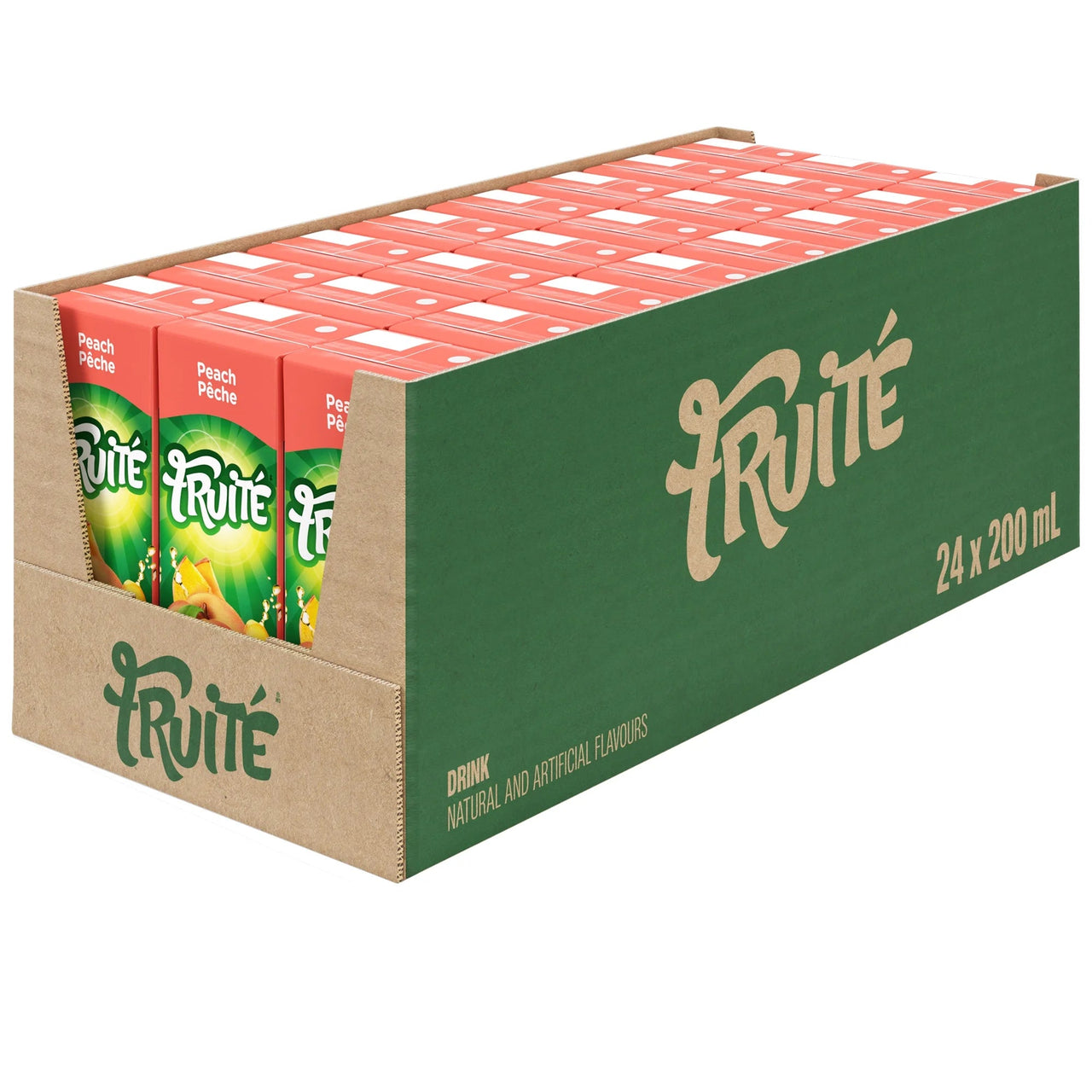 Fruite Peach Drink 200ml - Case of 24
