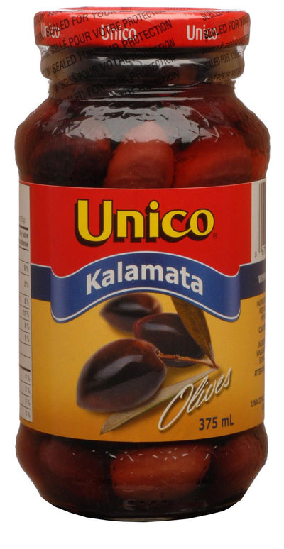 Unico Kalamata Olives 375ml - Case of 12