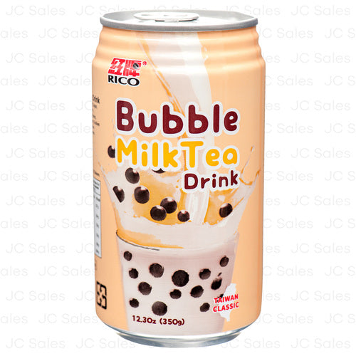 Rico Bubble Milk Tea Drink 350g - Case of 24