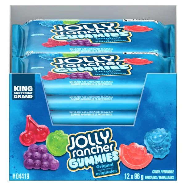 Jolly Rancher Gummies Original 96g - 12ct