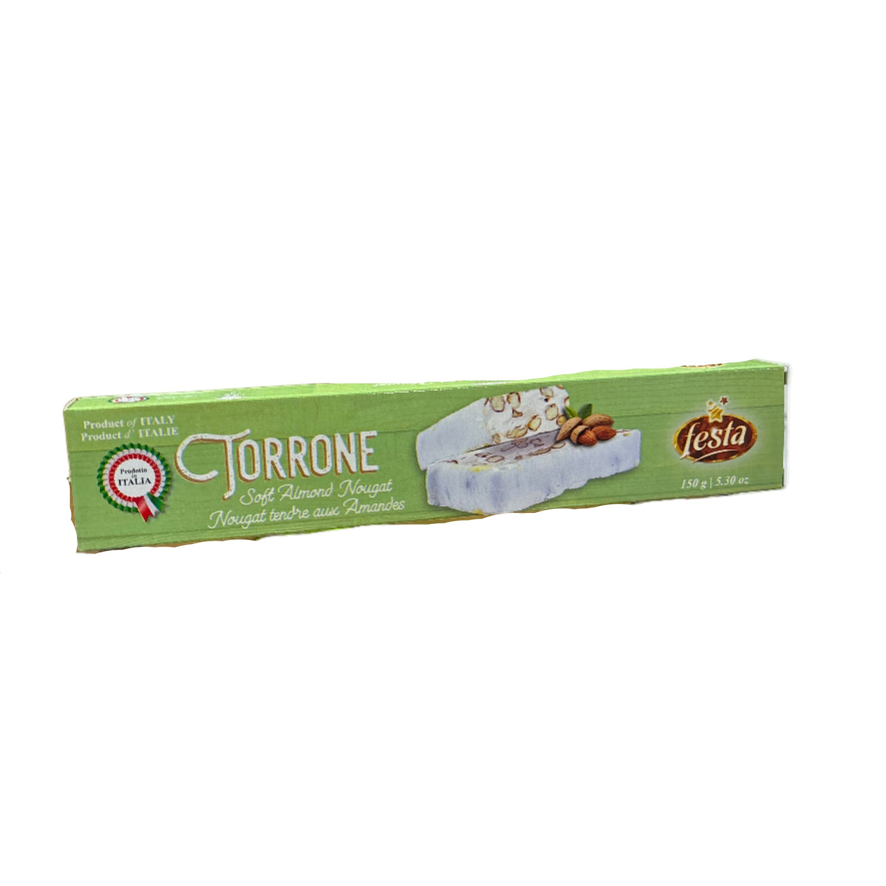 Torrone Soft Almond Nougat 150g - Case of 12
