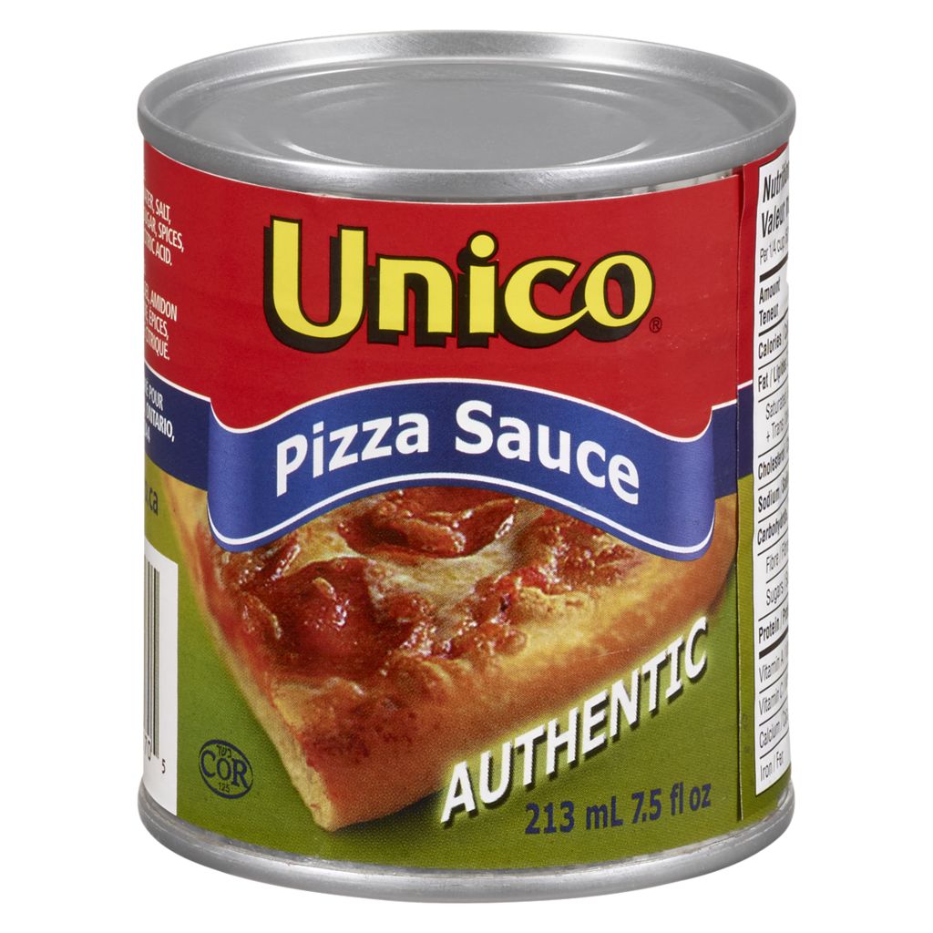 Unico Authentic Pizza Sauce 213ml - Case of 12