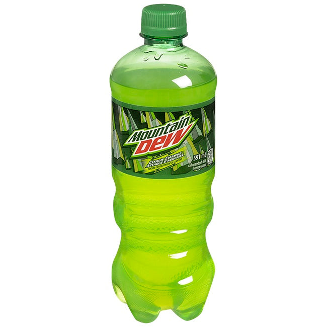 Mountain Dew Bottle 591ml - Case of 24
