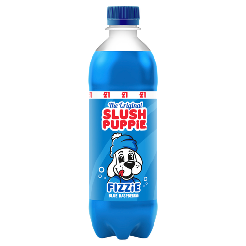 Slush Puppie Blue Raspberry 500ml (Case of 12)(BB.Jan.2026)