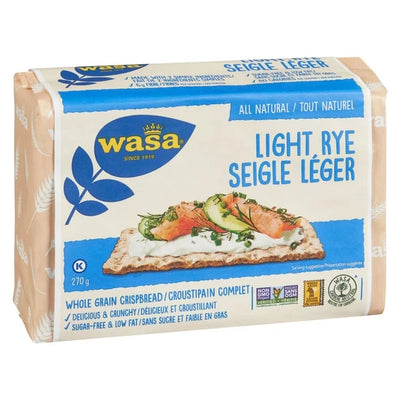 Wasa Light Rye Crisp Bread 270g