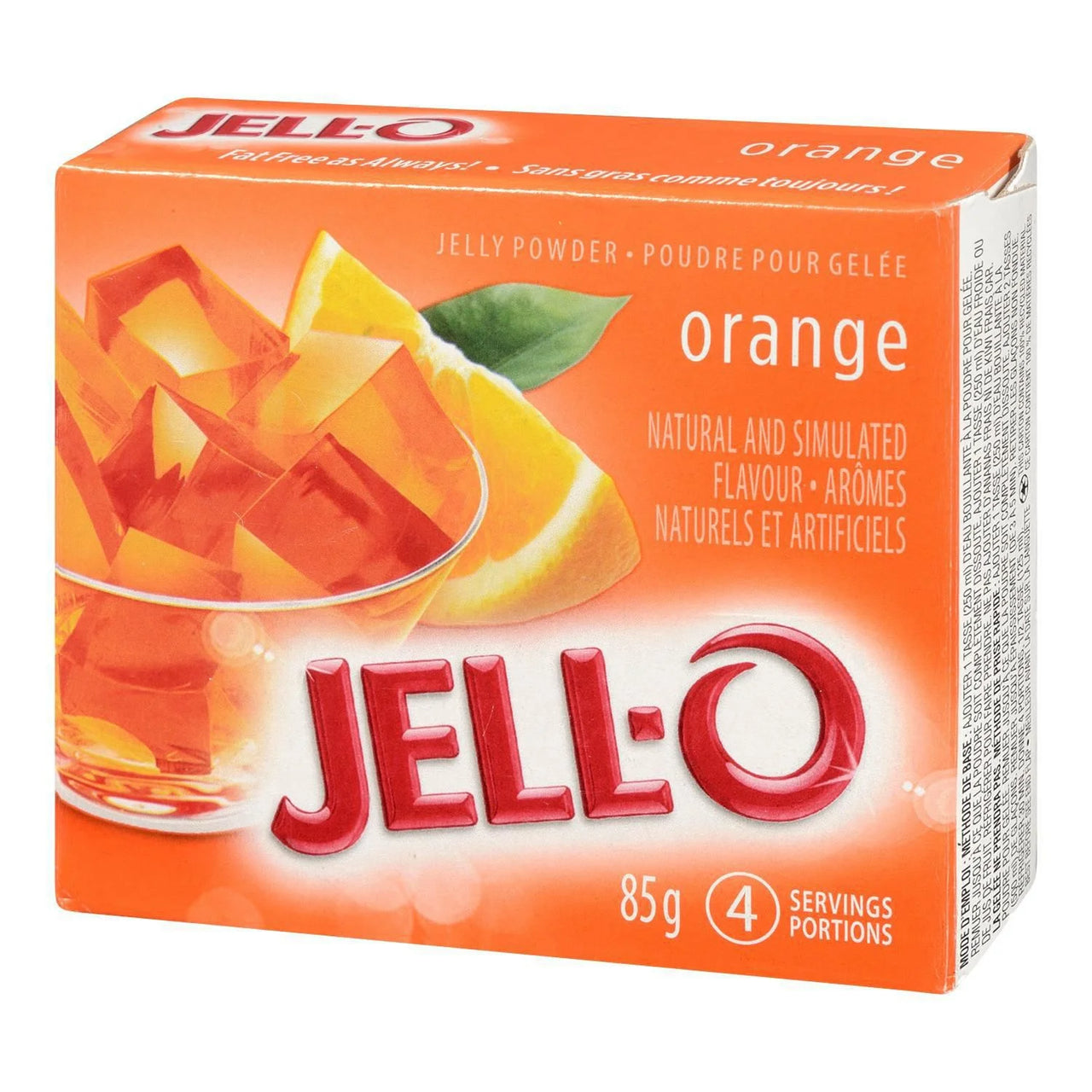 Jell-o Orange 85g - Case of 24