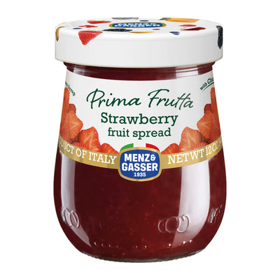 Menz & Gasser Fruit Spread Strawberry 250ml - Case of 12