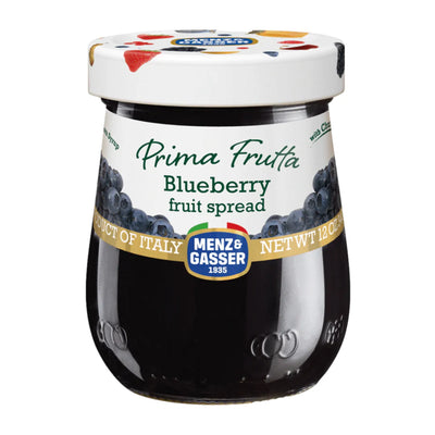 Menz & Gasser Fruit Spread Blueberry 250ml - Case of 12