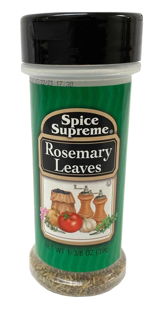 Spice Supreme Rosemary Leaves 39g - Case of 12