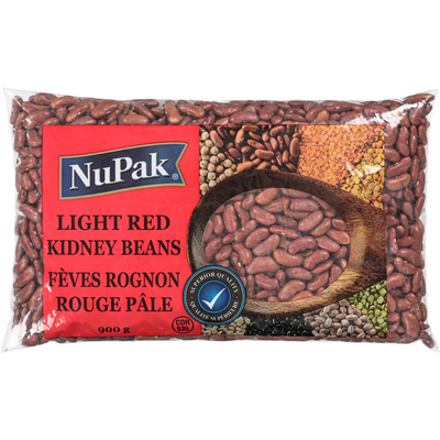 NuPak Light Red Kidney Beans 900g - Case of 12