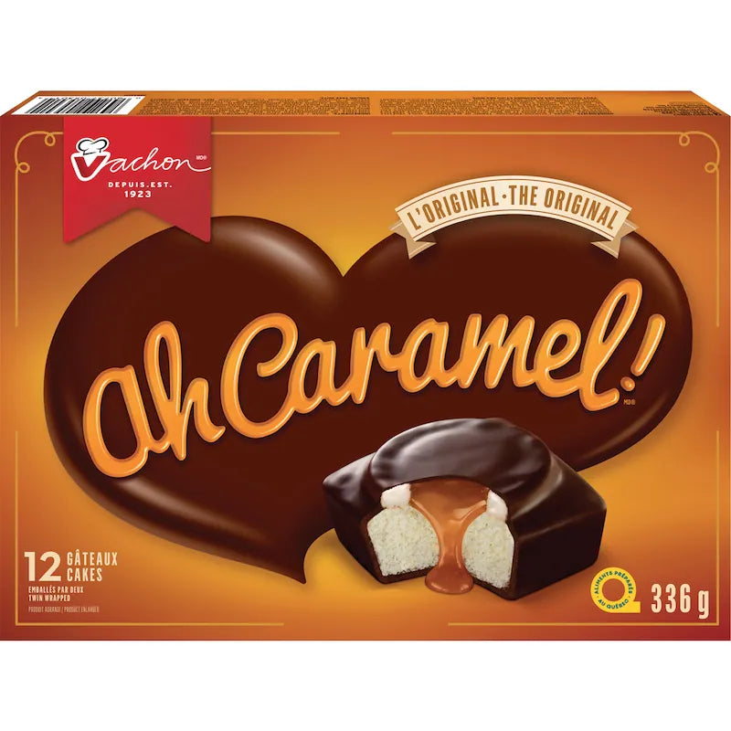 Vachon Ah Caramel! The Original 336g - 12ct