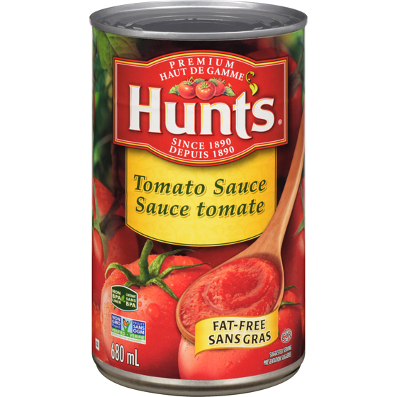 Hunts Tomato Sauce 680ml - Case of 12
