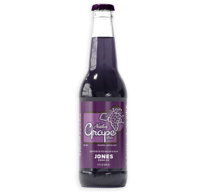 Jones Nuka Grape Cola 355ml - 12ct