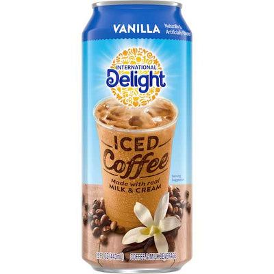 International Delight Iced Coffee Vanilla 443ml (12 pack)