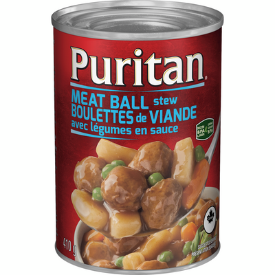Puritan Meat Ball Stew 410g - Case of 12