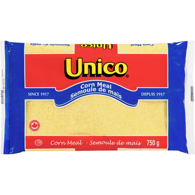 Unico Corn Meal 750g - Case of 12