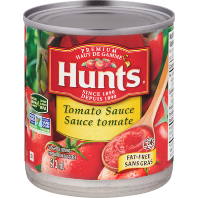 Hunts Tomato Sauce 213ml - Case of 12