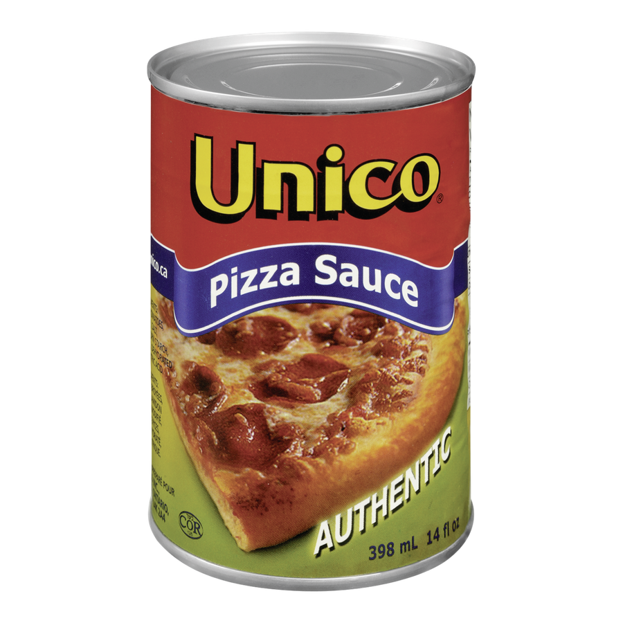 Unico Authentic Pizza Sauce 398ml - Case of 12