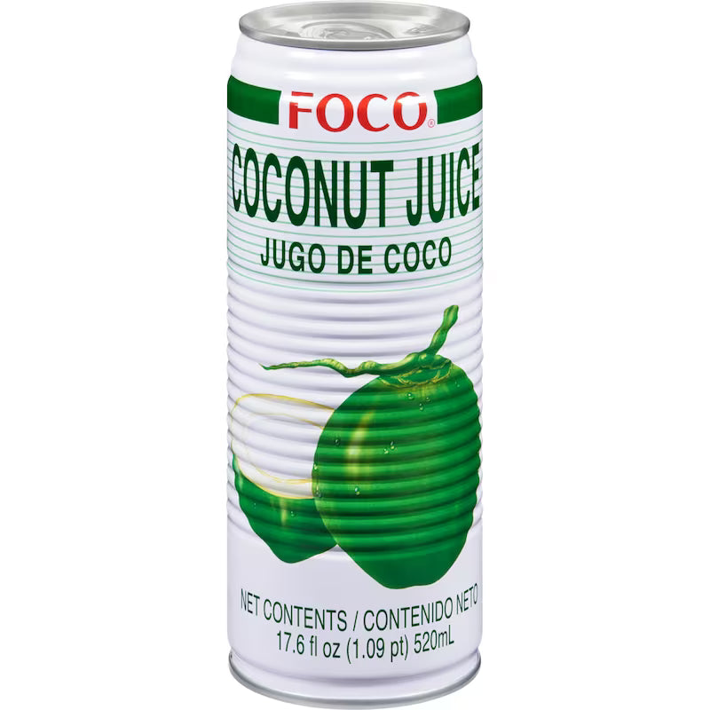 Foco Coconut Juice 520ml - Case of 24