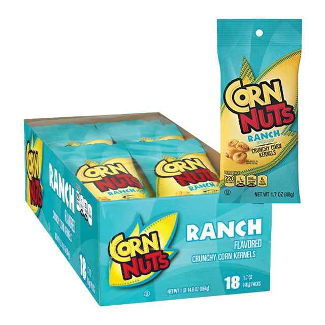 Corn Nuts Ranch 48g - 18ct