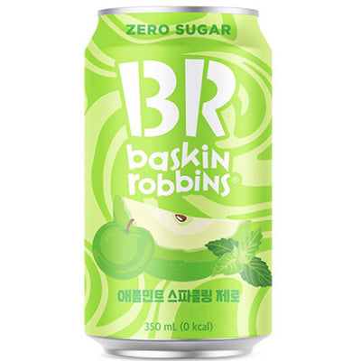 Baskin Robbins Apple Mint Sparkling Soda 350ml (Case of 24)