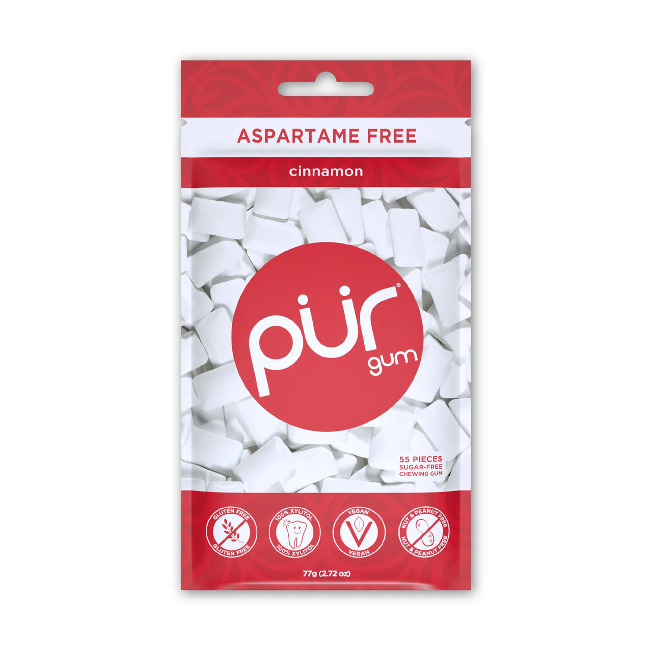 Pur Gum Cinnamon 55Pcs - 12ct