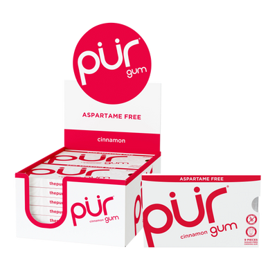 Pur Gum Cinnamon Blister 12Ct