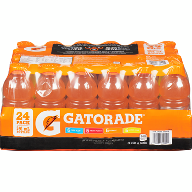 Gatorade G Orange 591Ml - 24 Pack