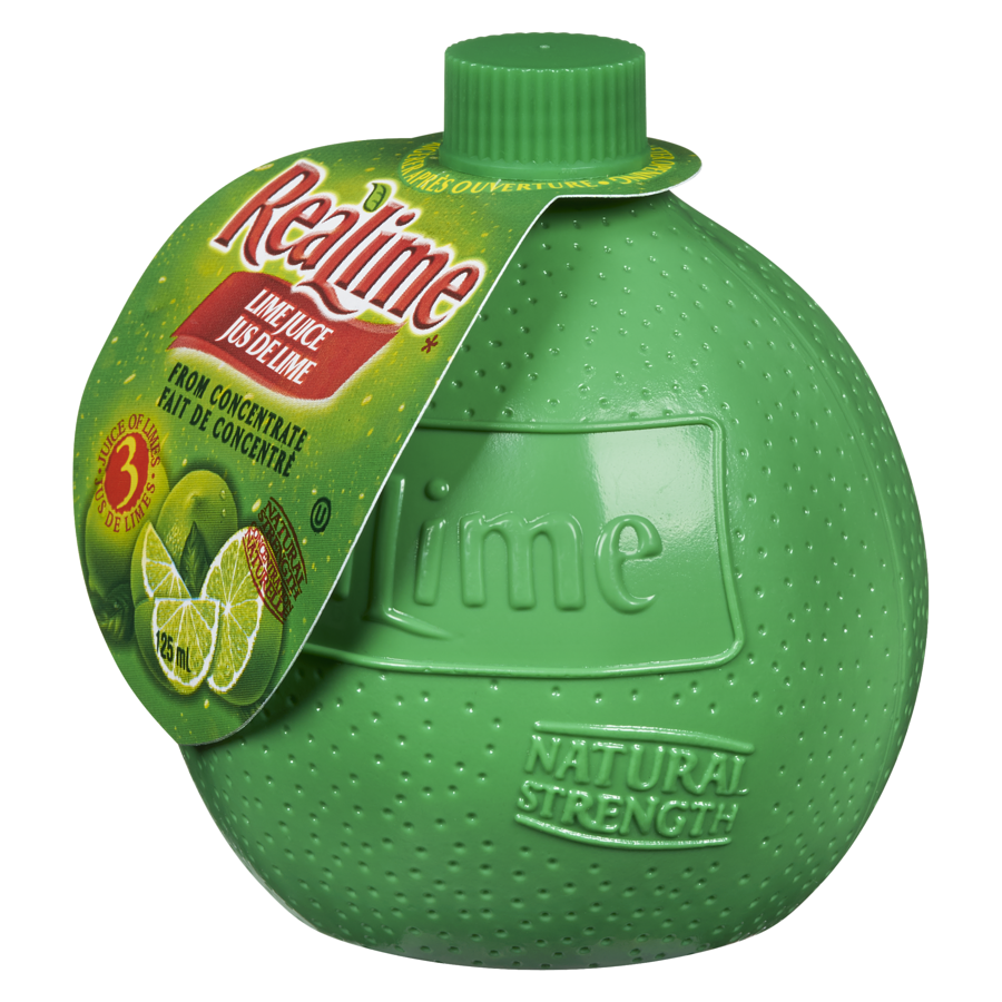 Realemon Lime Juice 125ml - Case of 24