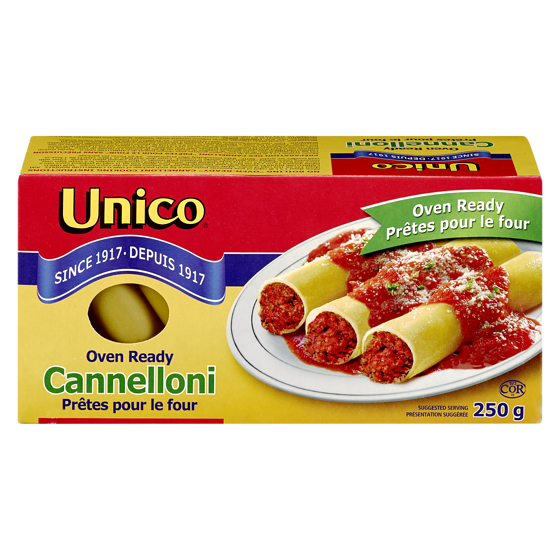 Unico Cannelloni 250g - Case of 12