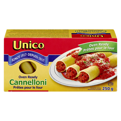 Unico Cannelloni 250g - Case of 12