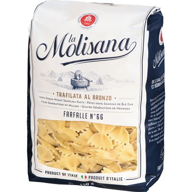 La Molisana Farfalle 450g - Case of 12