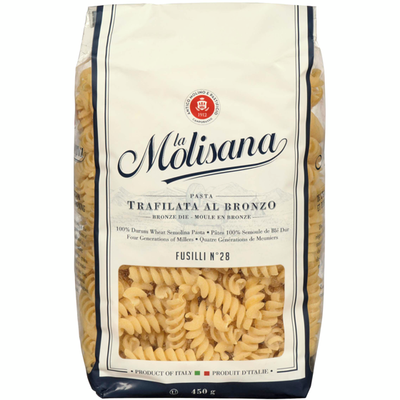 La Molisana Fusilli 450g - Case of 12