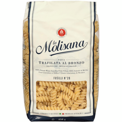 La Molisana Fusilli 450g - Case of 12