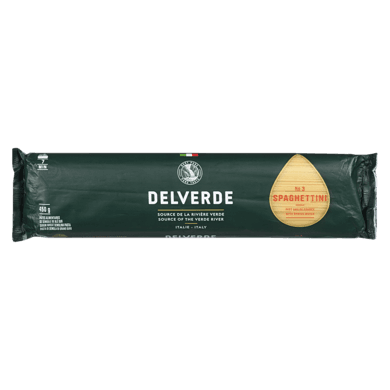Delverde Spaghettini 450g - Case of 20