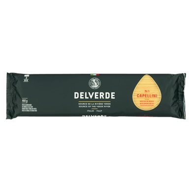 Delverde Capellini 450g - Case of 20