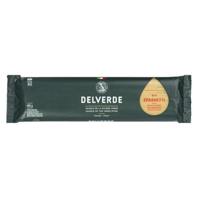 Delverde Spaghetti 450g - Case of 20