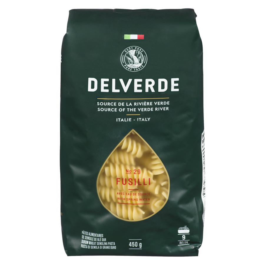 Delverde Fusilli 450g - Case of 20