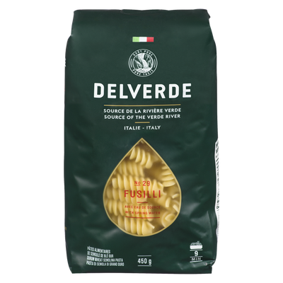 Delverde Fusilli 450g - Case of 20