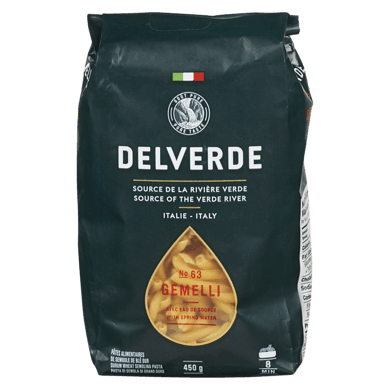 Delverde Gemelli 450g - Case of 20