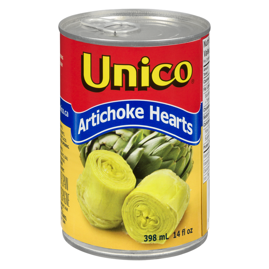 Unico Artichoke Hearts 398ml - Case of 12