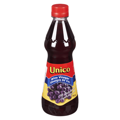 Unico Red Wine Vinegar 500ml - Case of 12