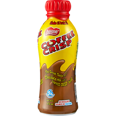 Nestle Coffee Crisp Milkshake 473ml (12 pack)