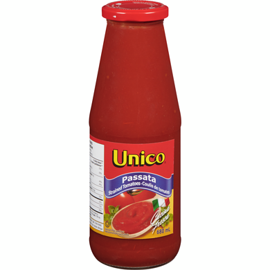 Unico Passata Strained Tomatoes 680ml - Case of 12